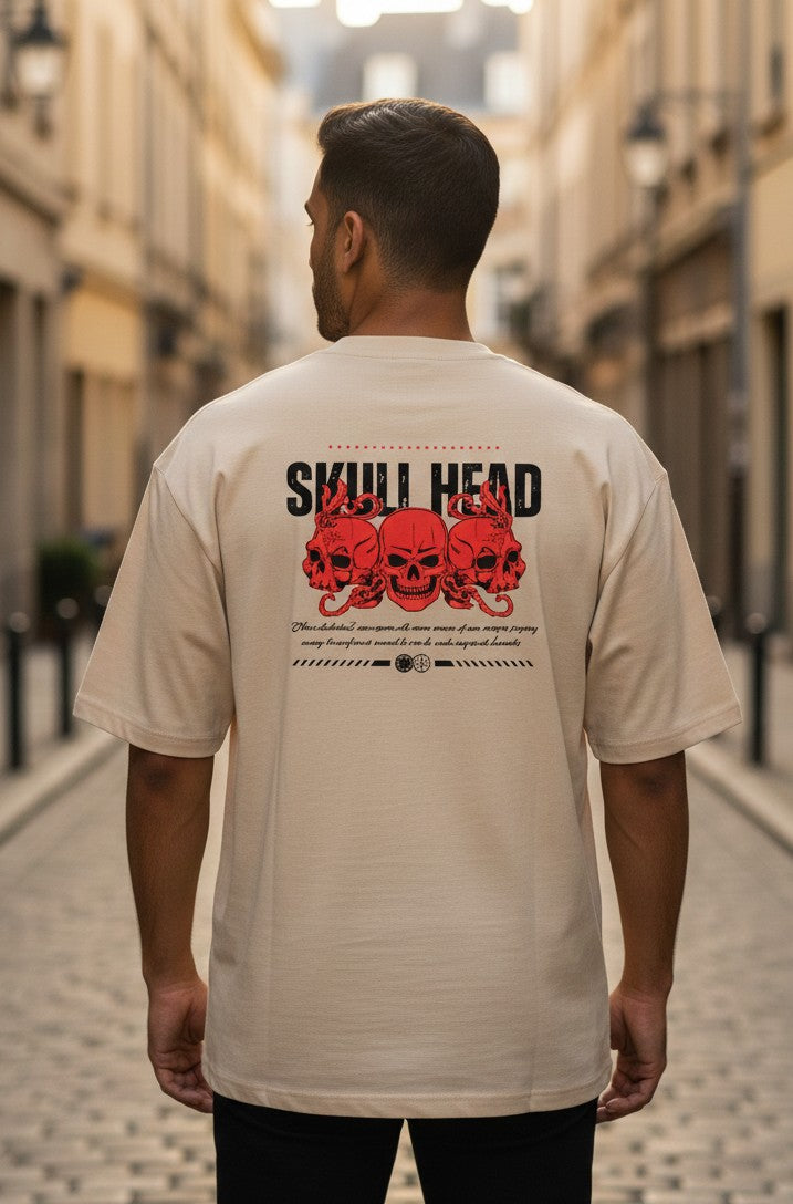 Oversized Skull head