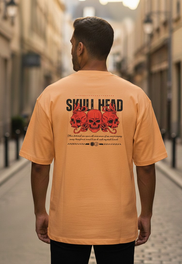 Oversized Skull head