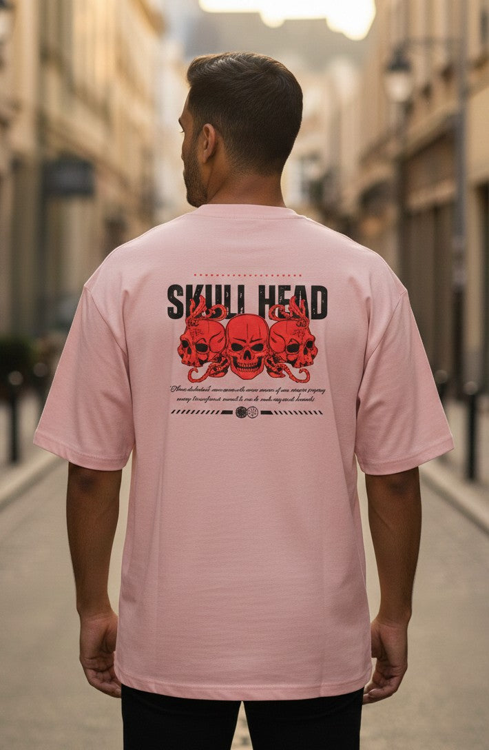 Oversized Skull head