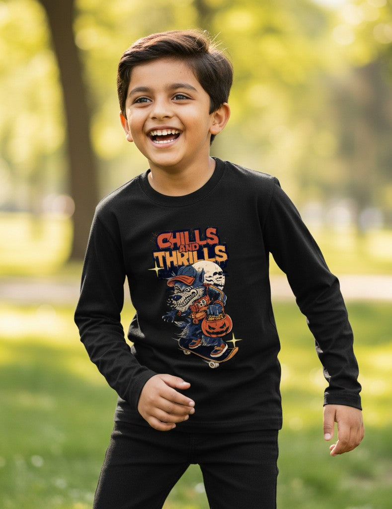 Kids Full sleeve Chills