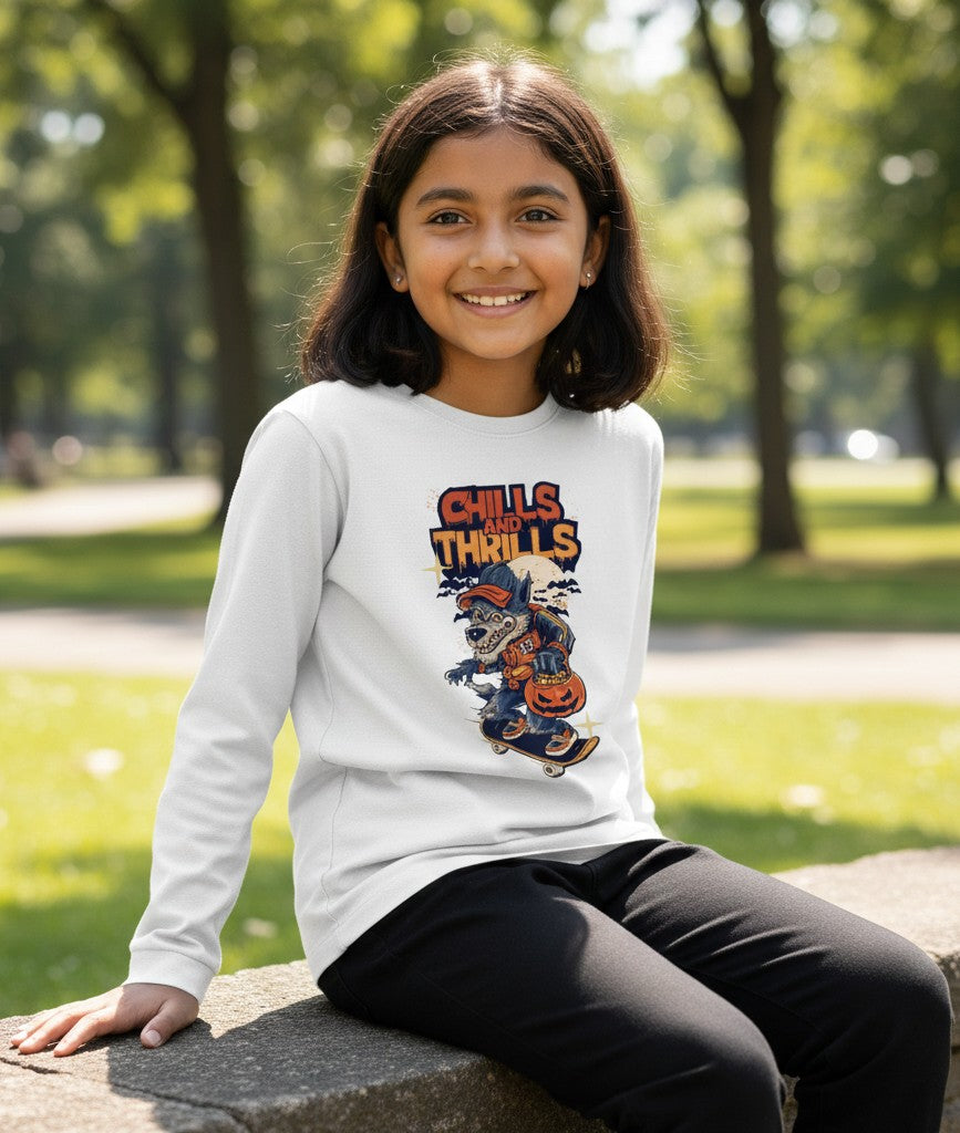 Kids Full sleeve Chills