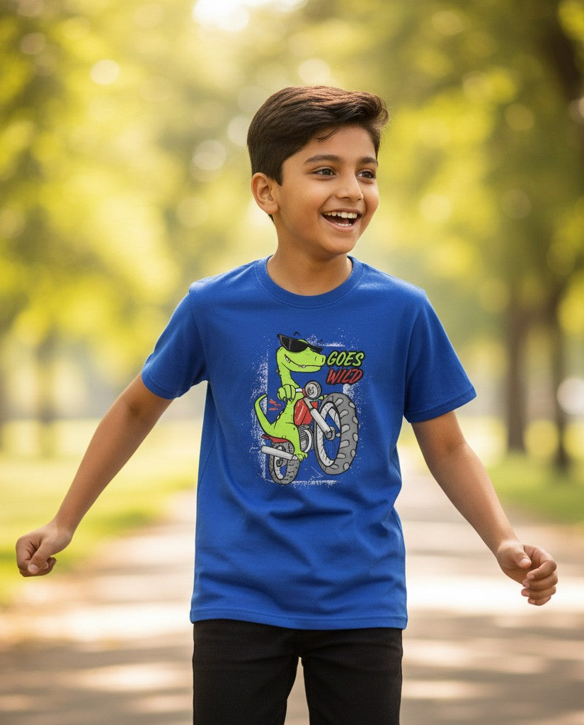 Kids tees wild