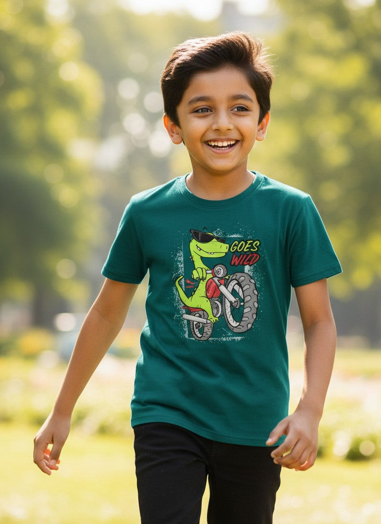 Kids tees wild
