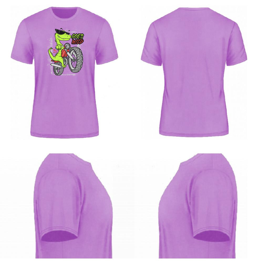 Kids tees wild