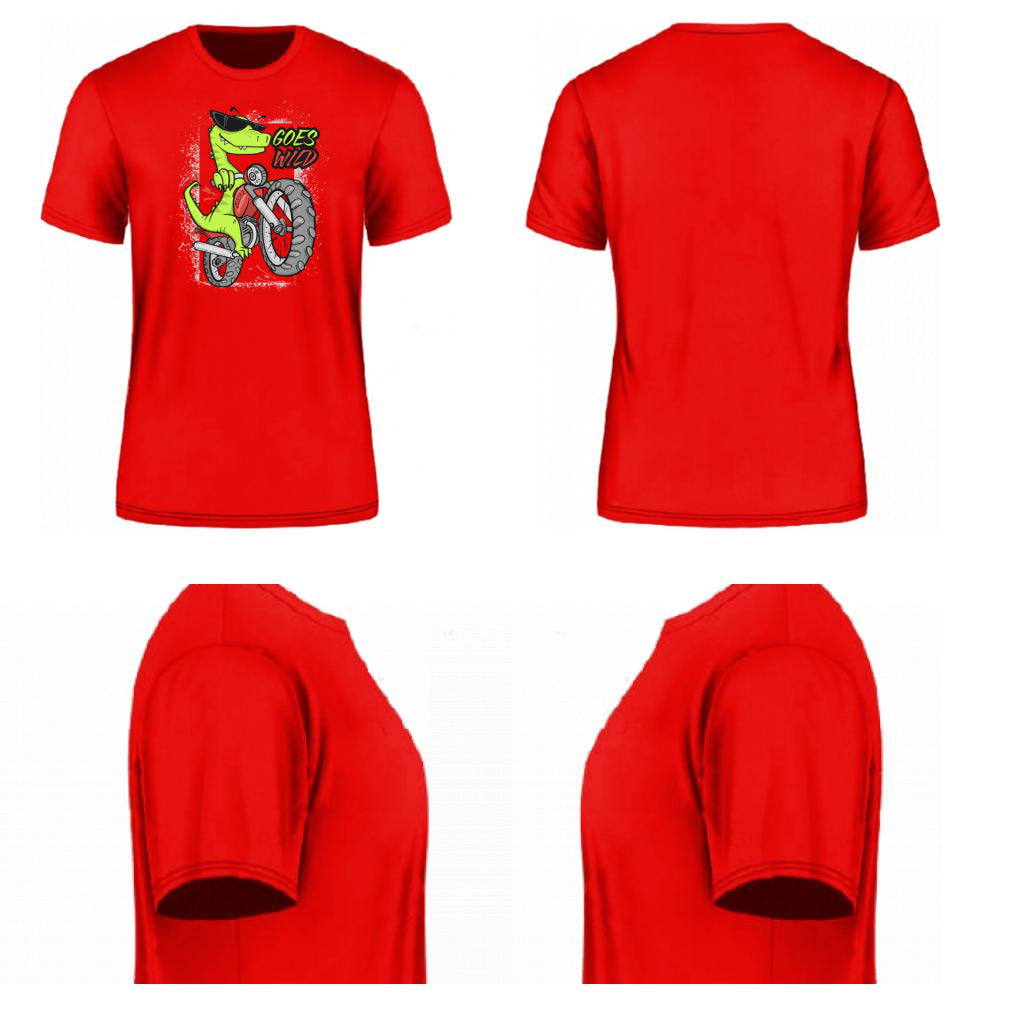 Kids tees wild