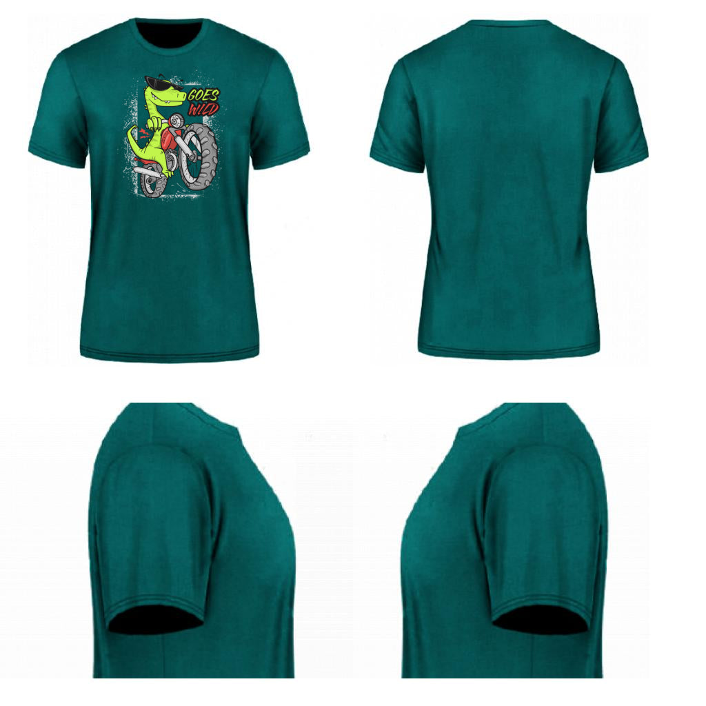 Kids tees wild