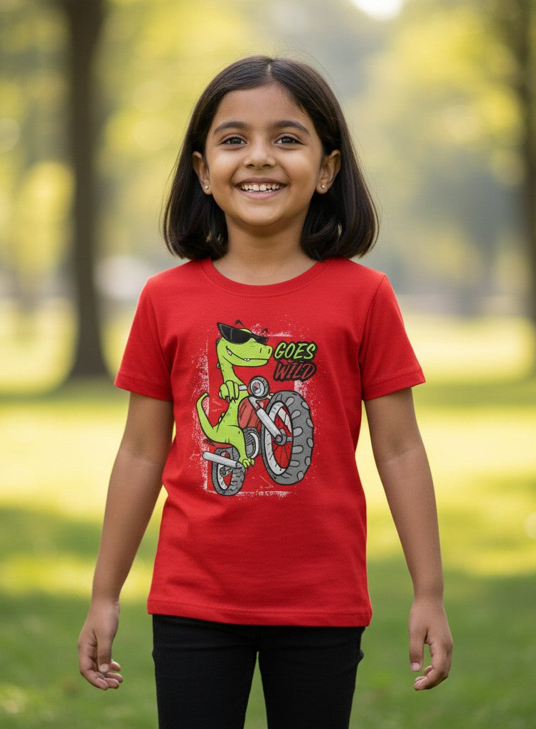 Kids tees wild