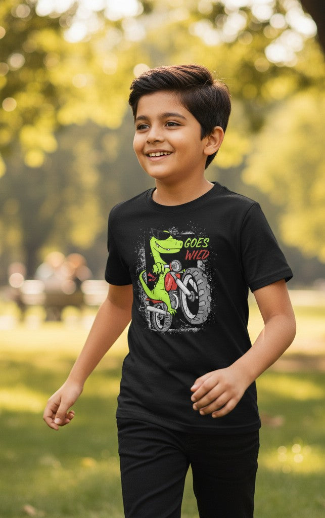 Kids tees wild
