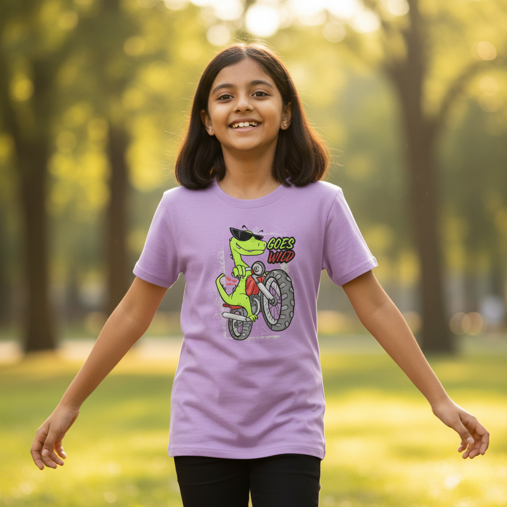 Kids tees wild