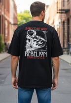 Men oversized rebel