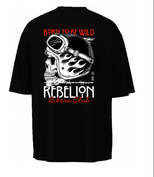 Men oversized rebel