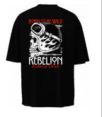 Men oversized rebel