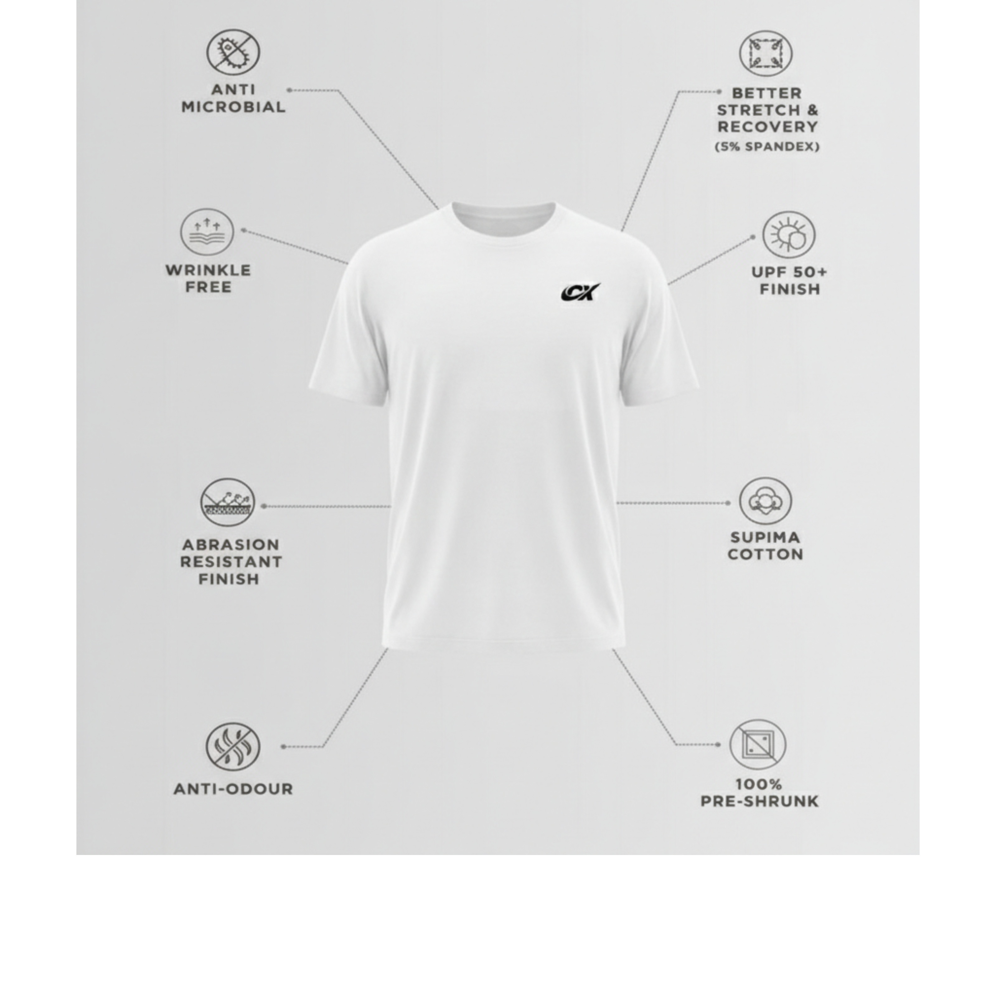 Men Premium Supima T-shirt