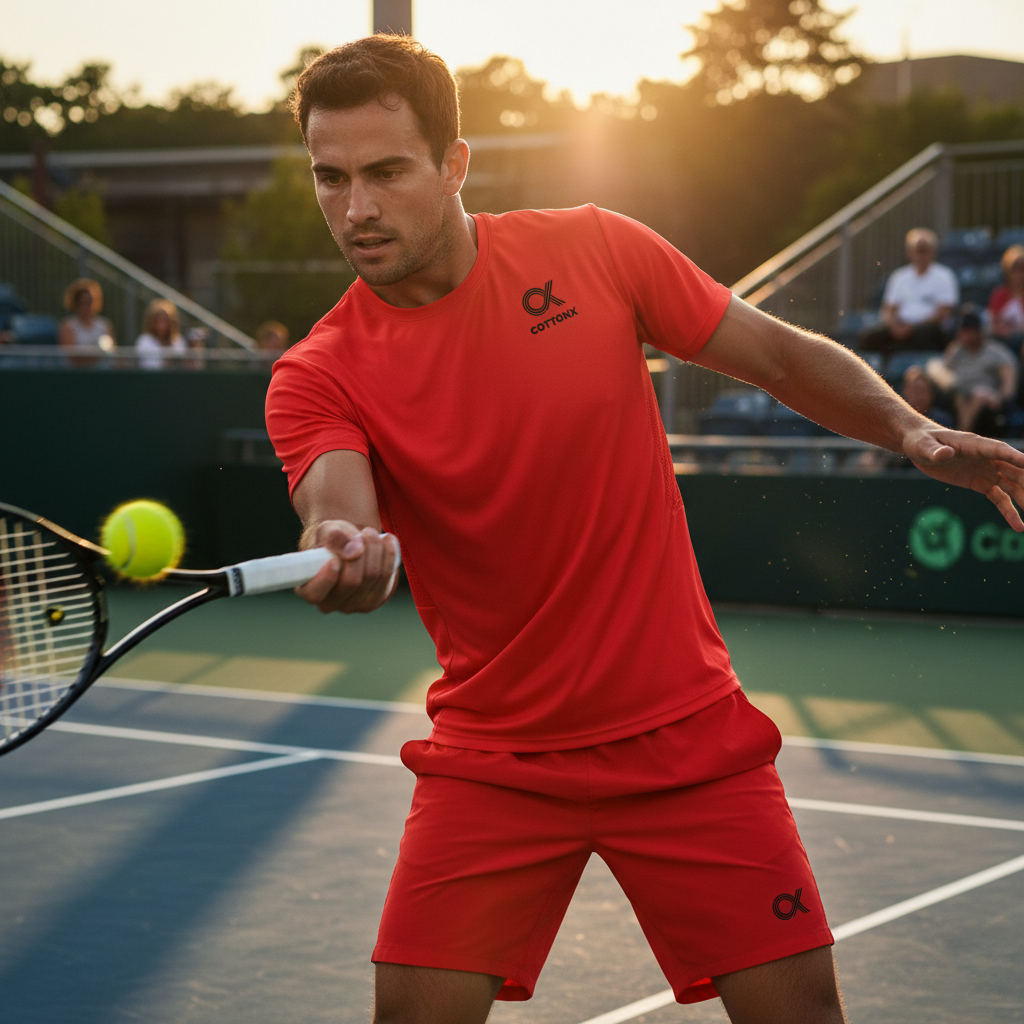 Activewear jersey