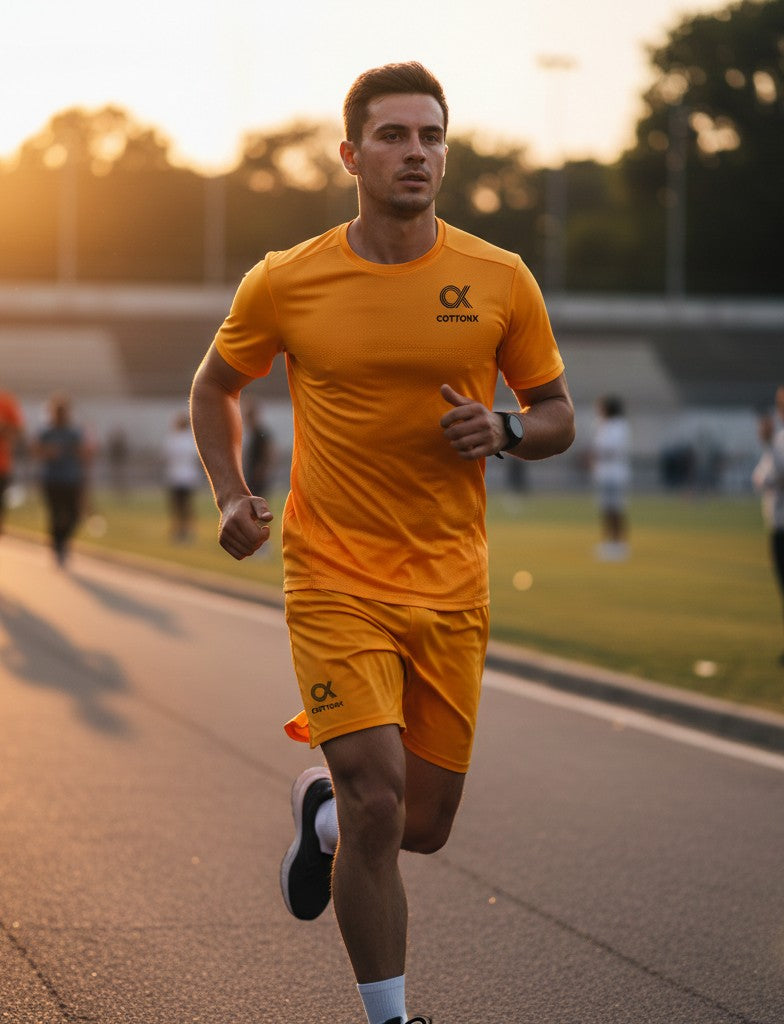 Activewear jersey
