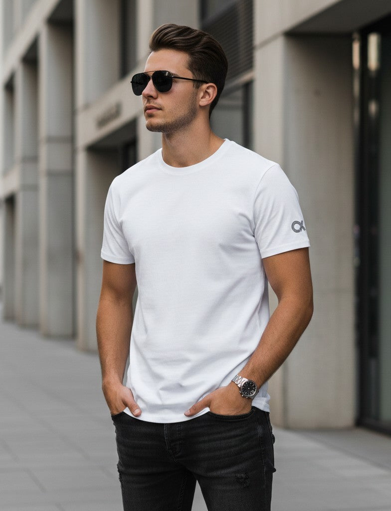 Men tees Lycra