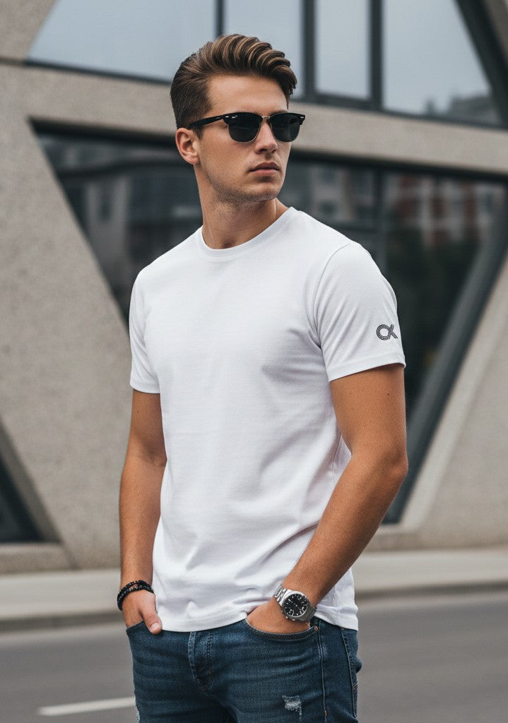 Men tees Lycra