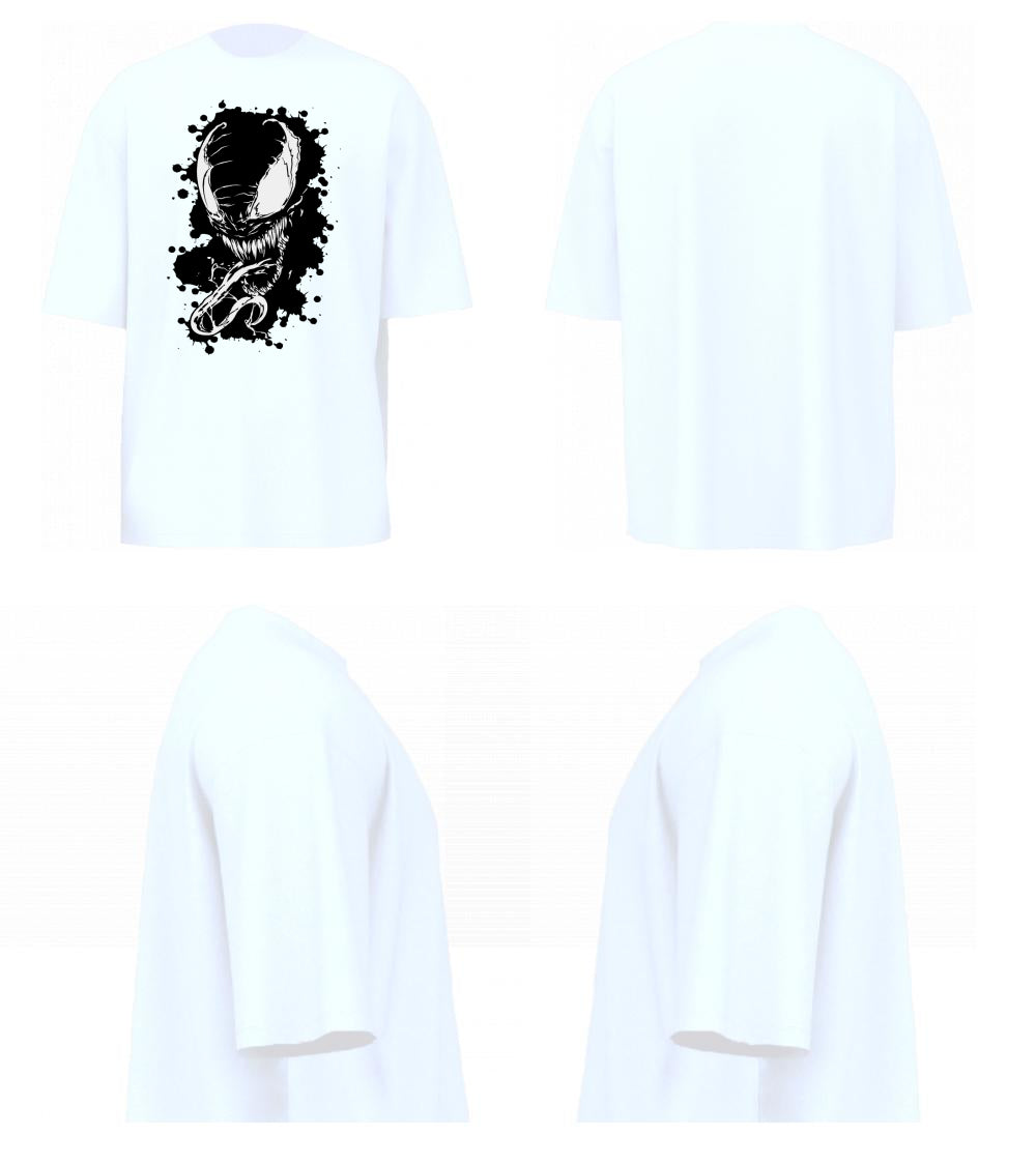 Oversized tees venom