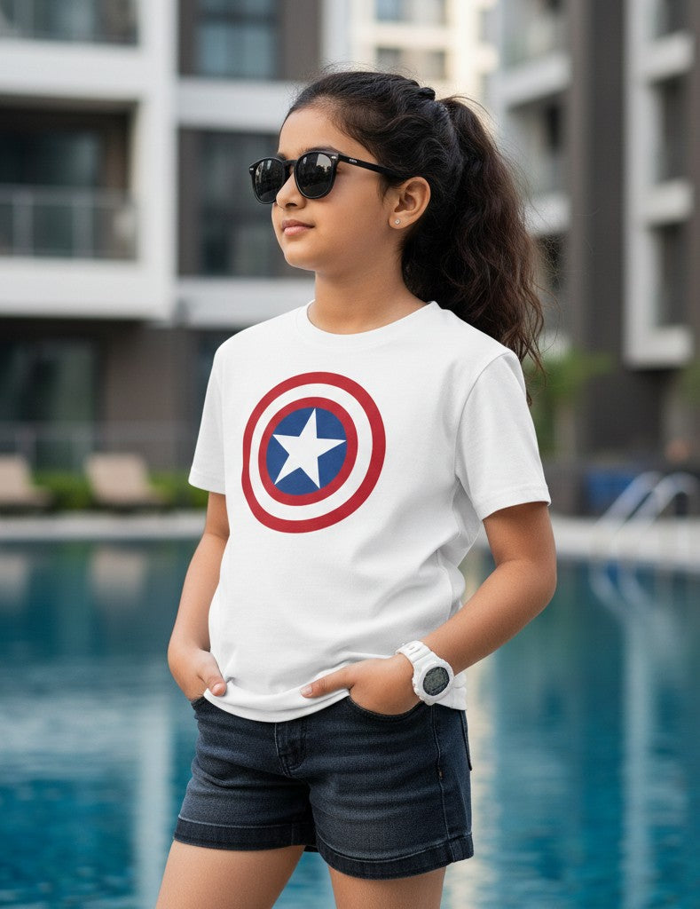 Kids tees shield