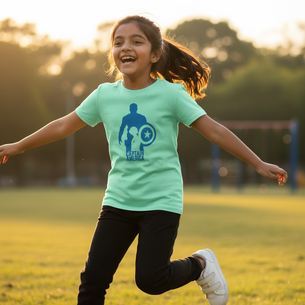 Kids tees Captain