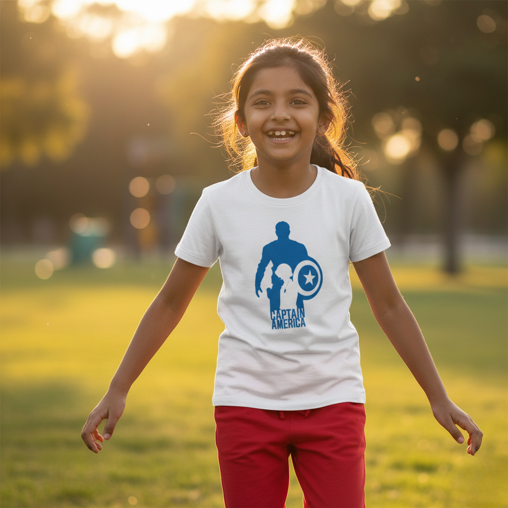Kids tees Captain