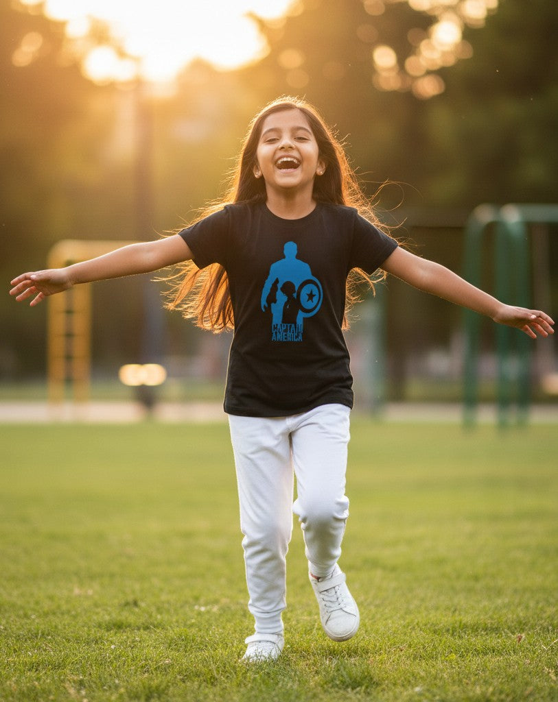 Kids tees Captain