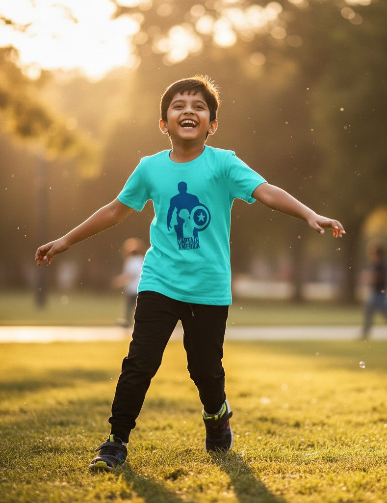 Kids tees Captain