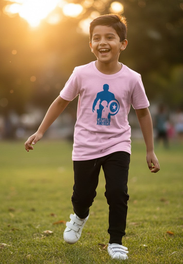 Kids tees Captain
