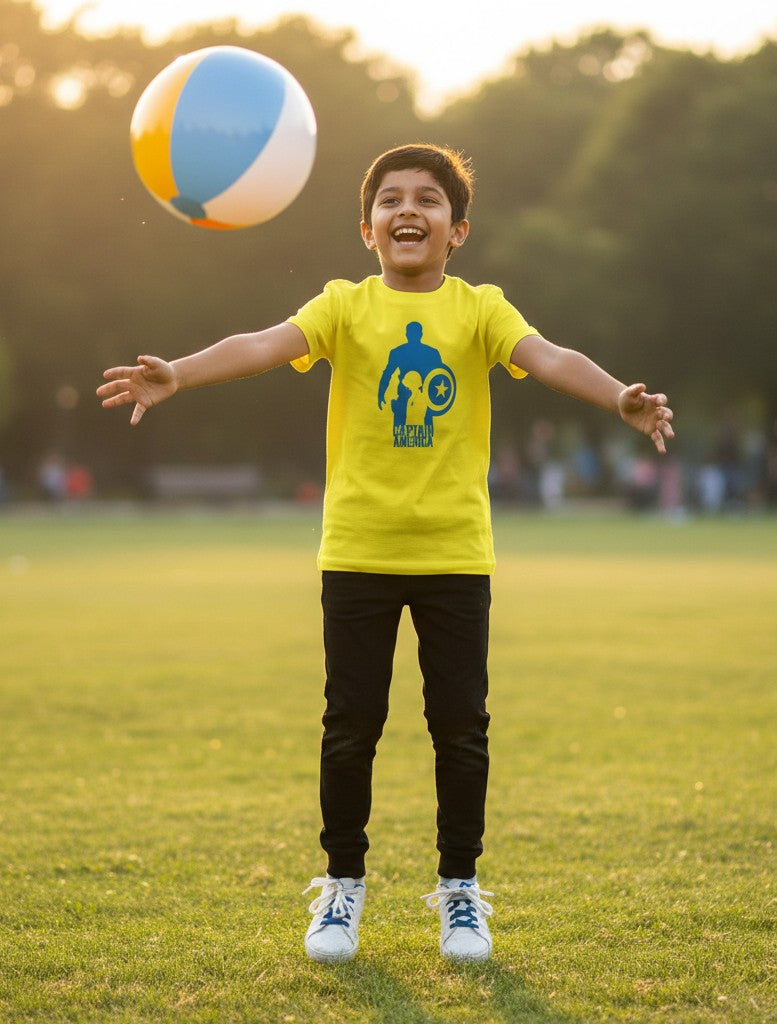 Kids tees Captain