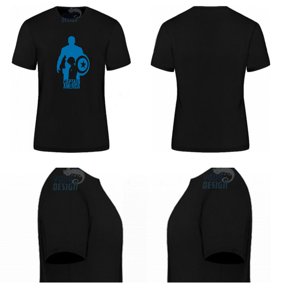 Kids tees Captain