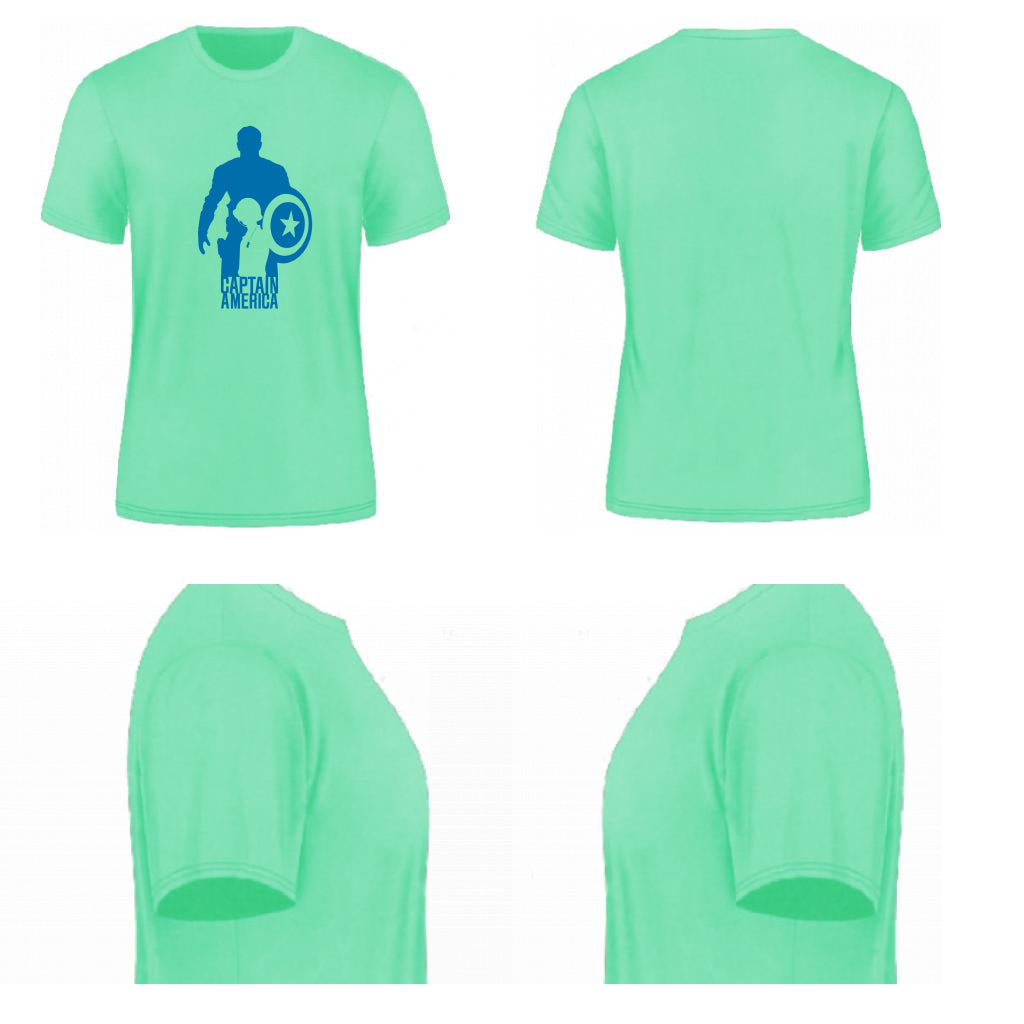 Kids tees Captain