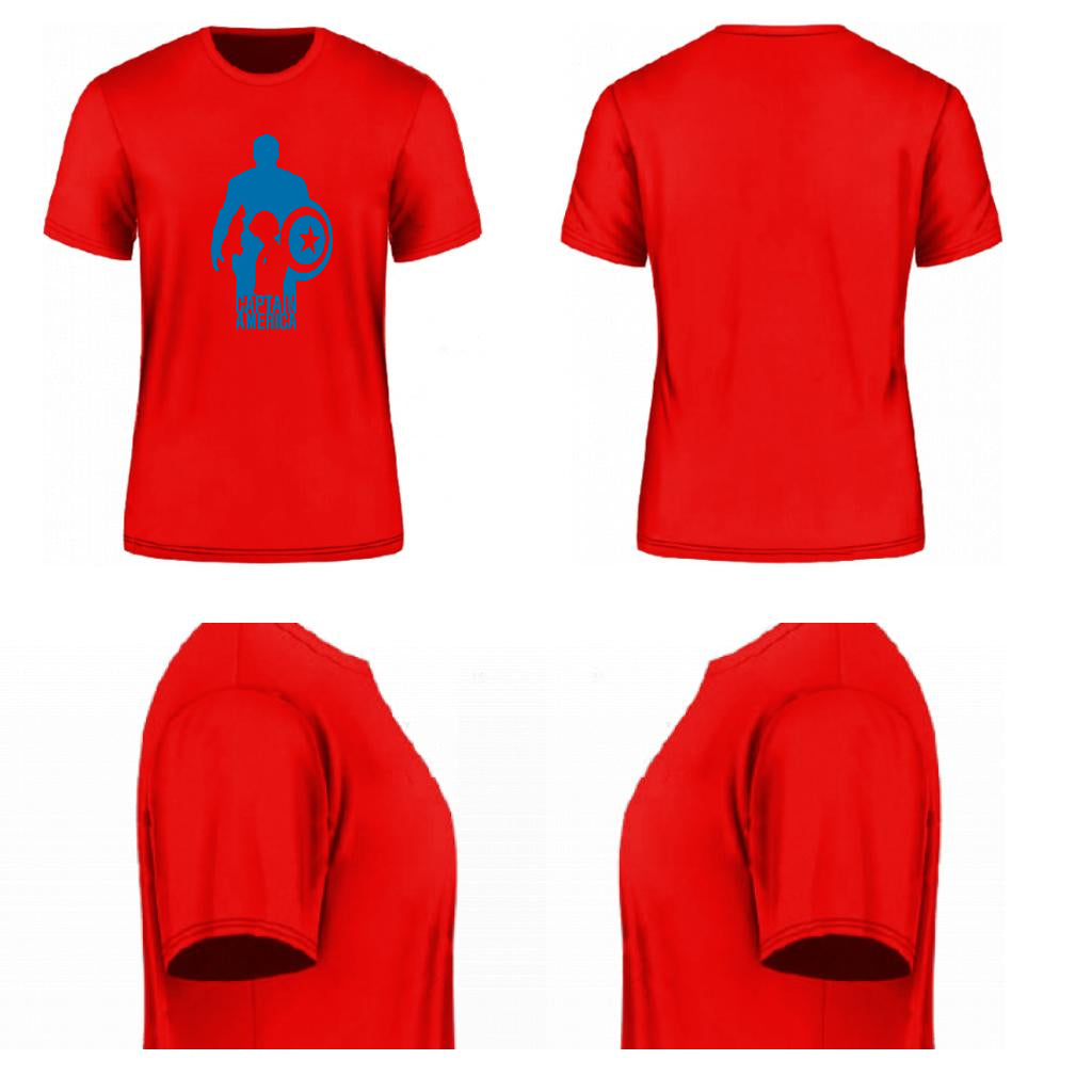 Kids tees Captain