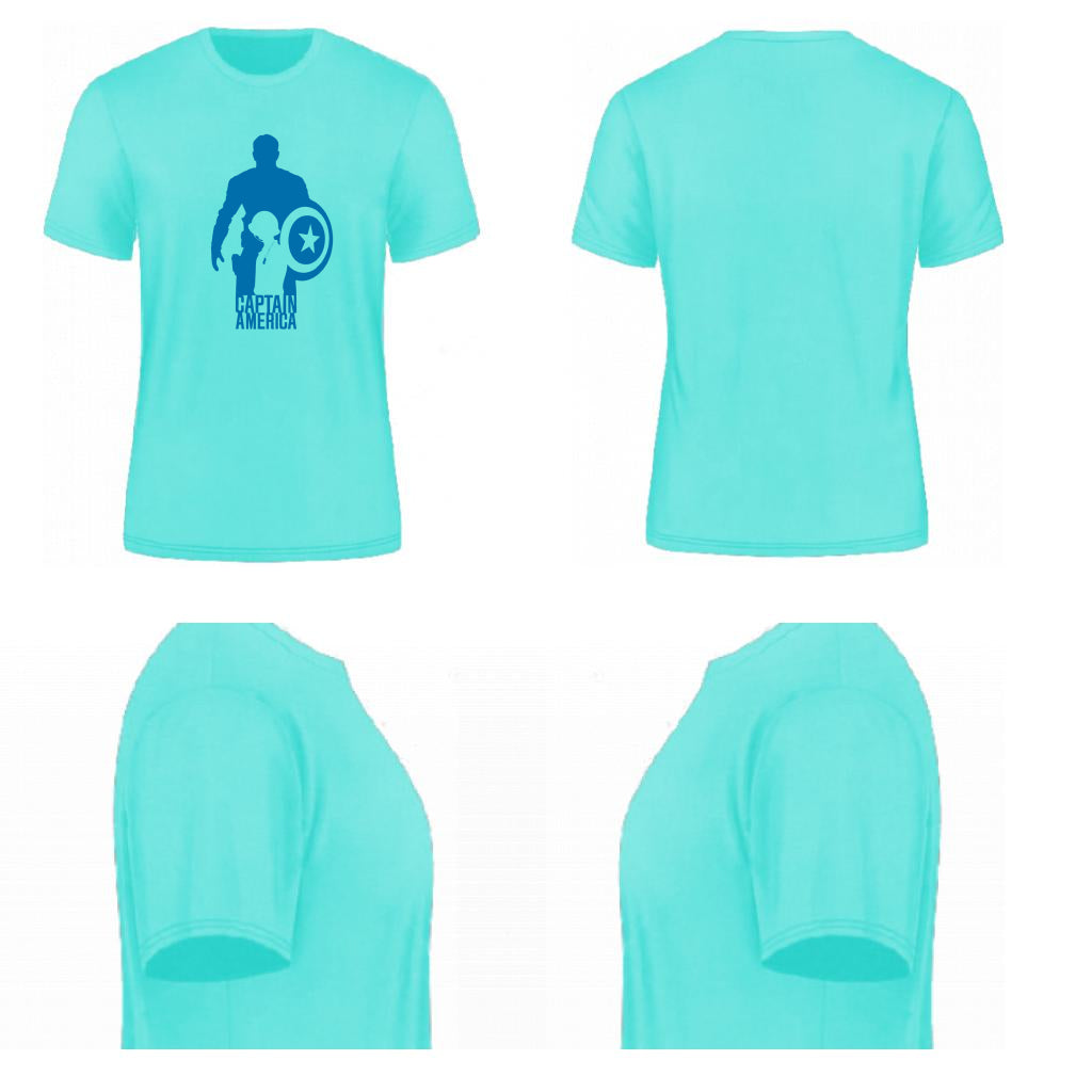 Kids tees Captain