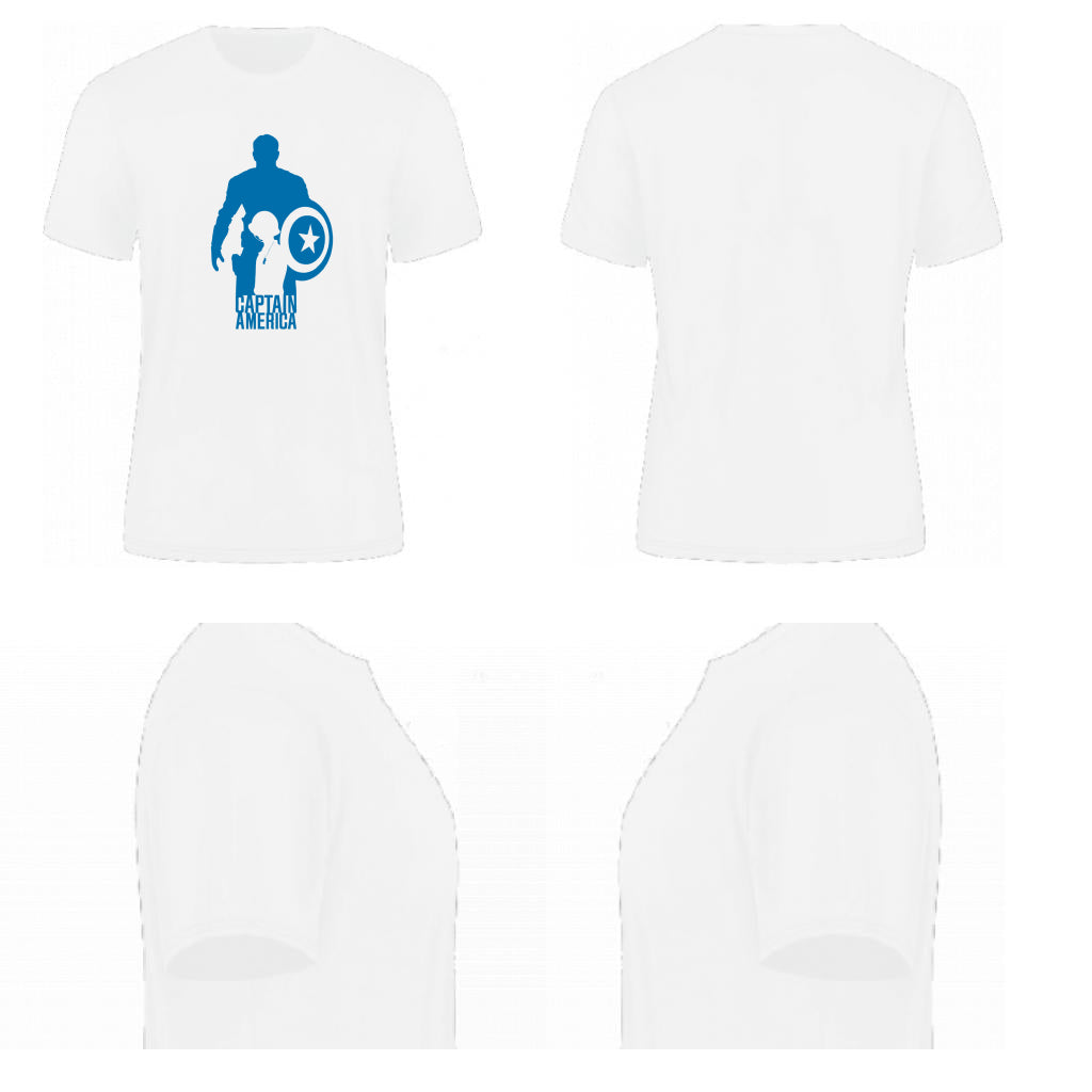 Kids tees Captain