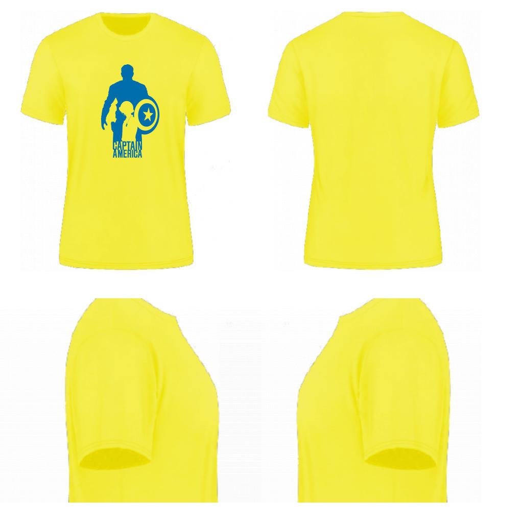 Kids tees Captain