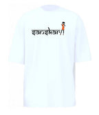 Women's Oversized Cotton T-Shirt Sanskar