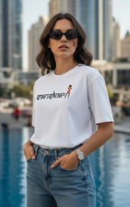 Women's Oversized Cotton T-Shirt Sanskar
