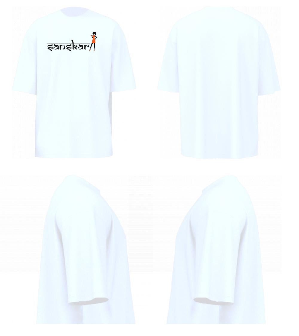 Women oversize Sanskar