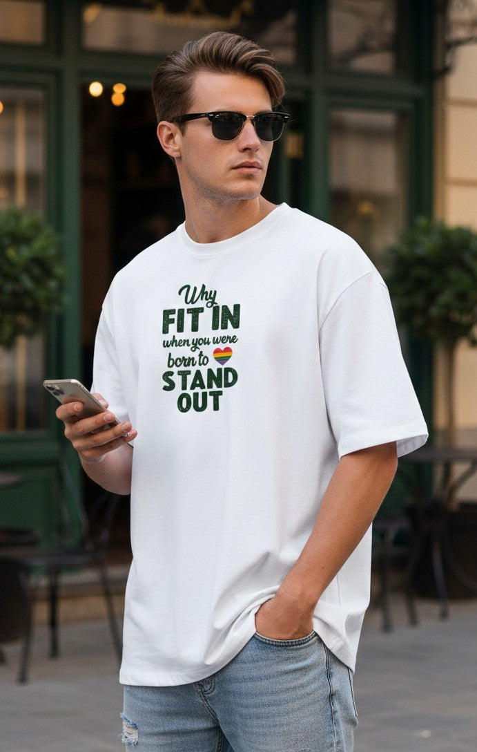 Oversized tees