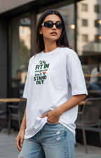 Oversized tees