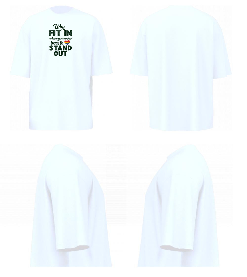 Oversized tees