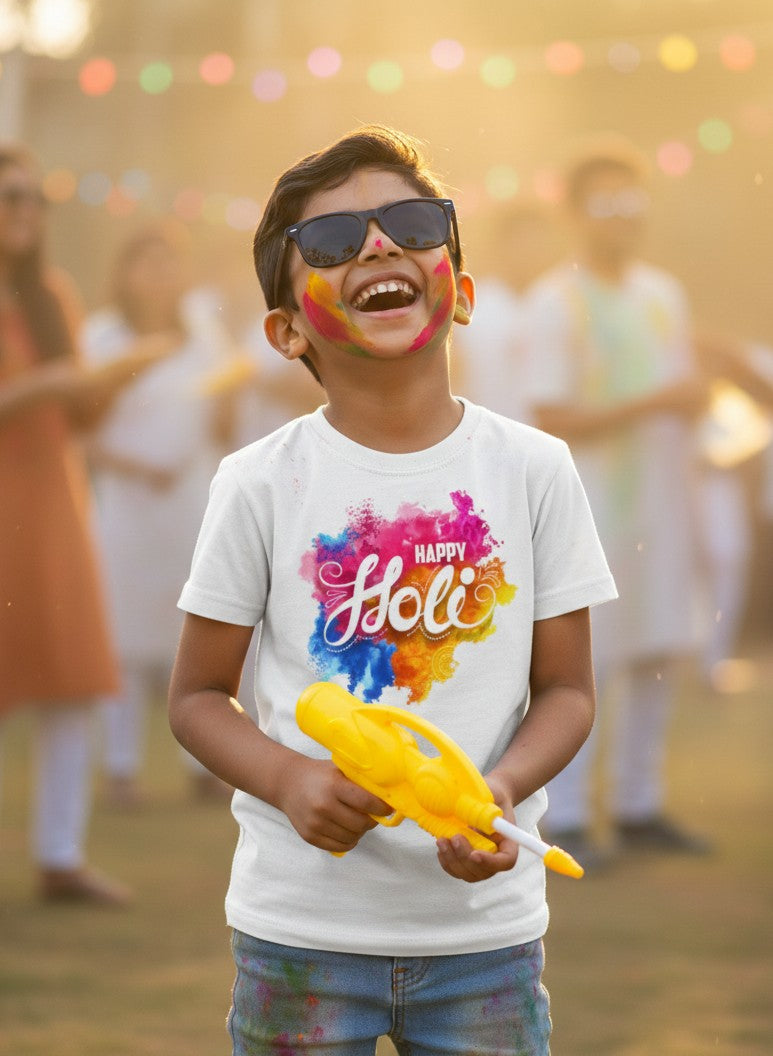 Kids Holi tees