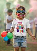 Kids Holi tees