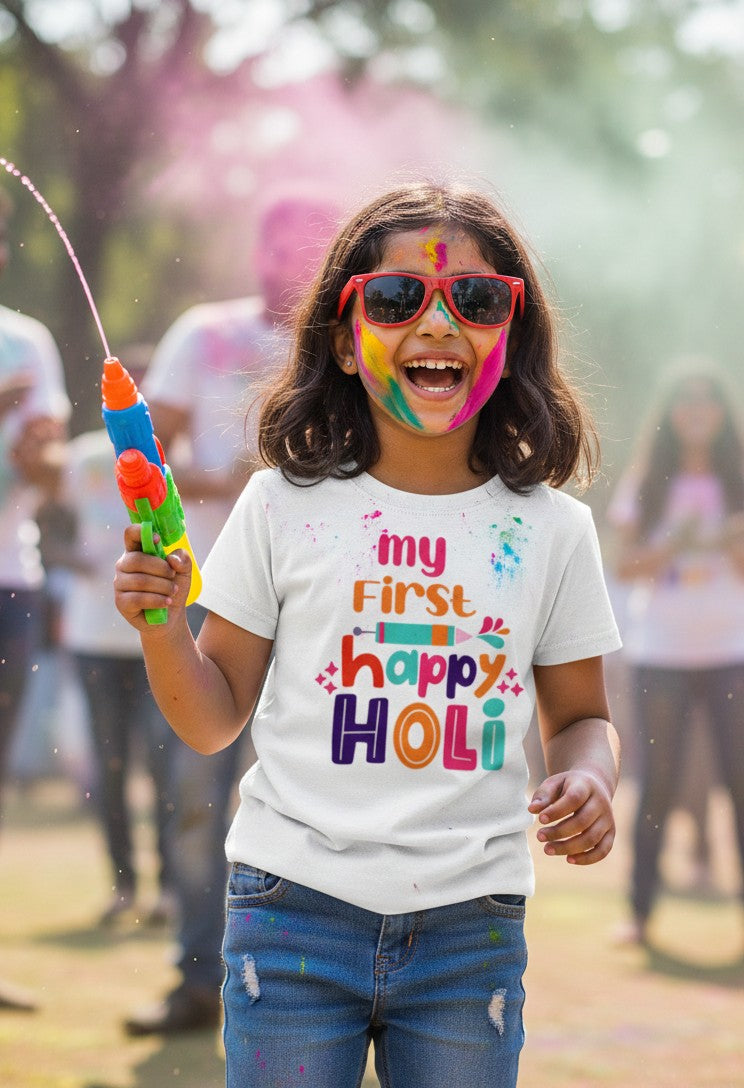 Kids Holi tees