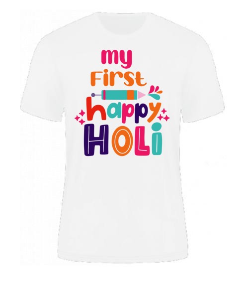 Kids Holi tees