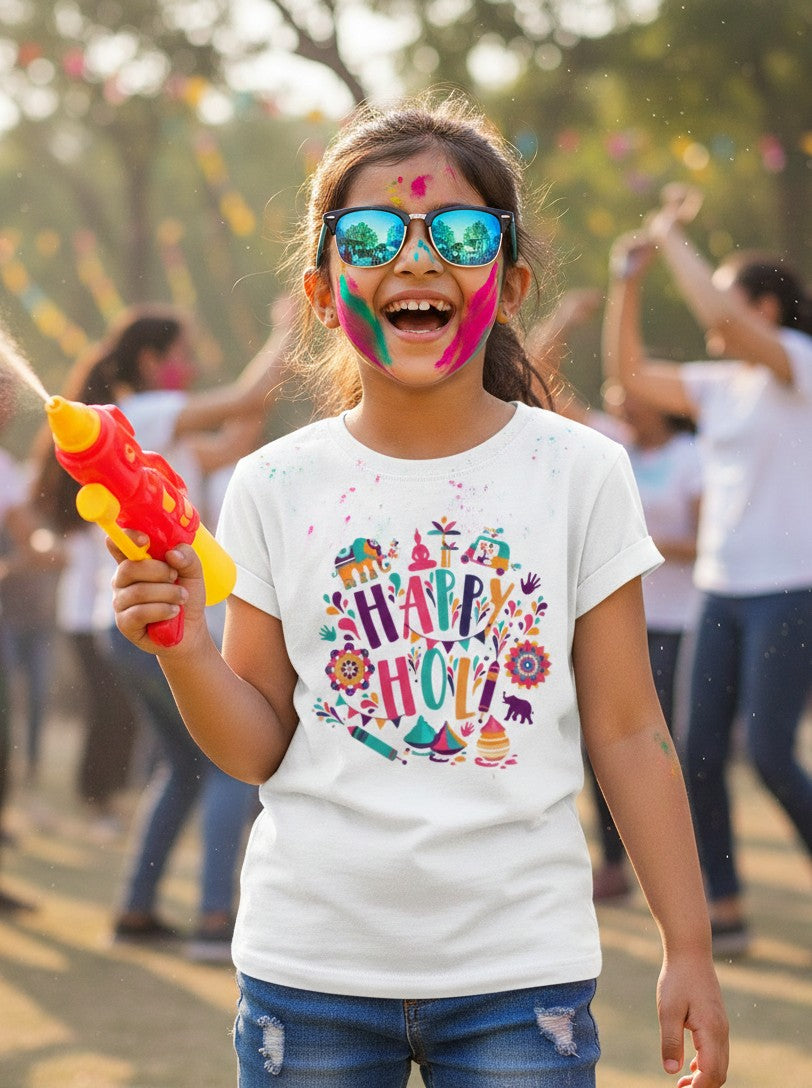Kids Holi tees