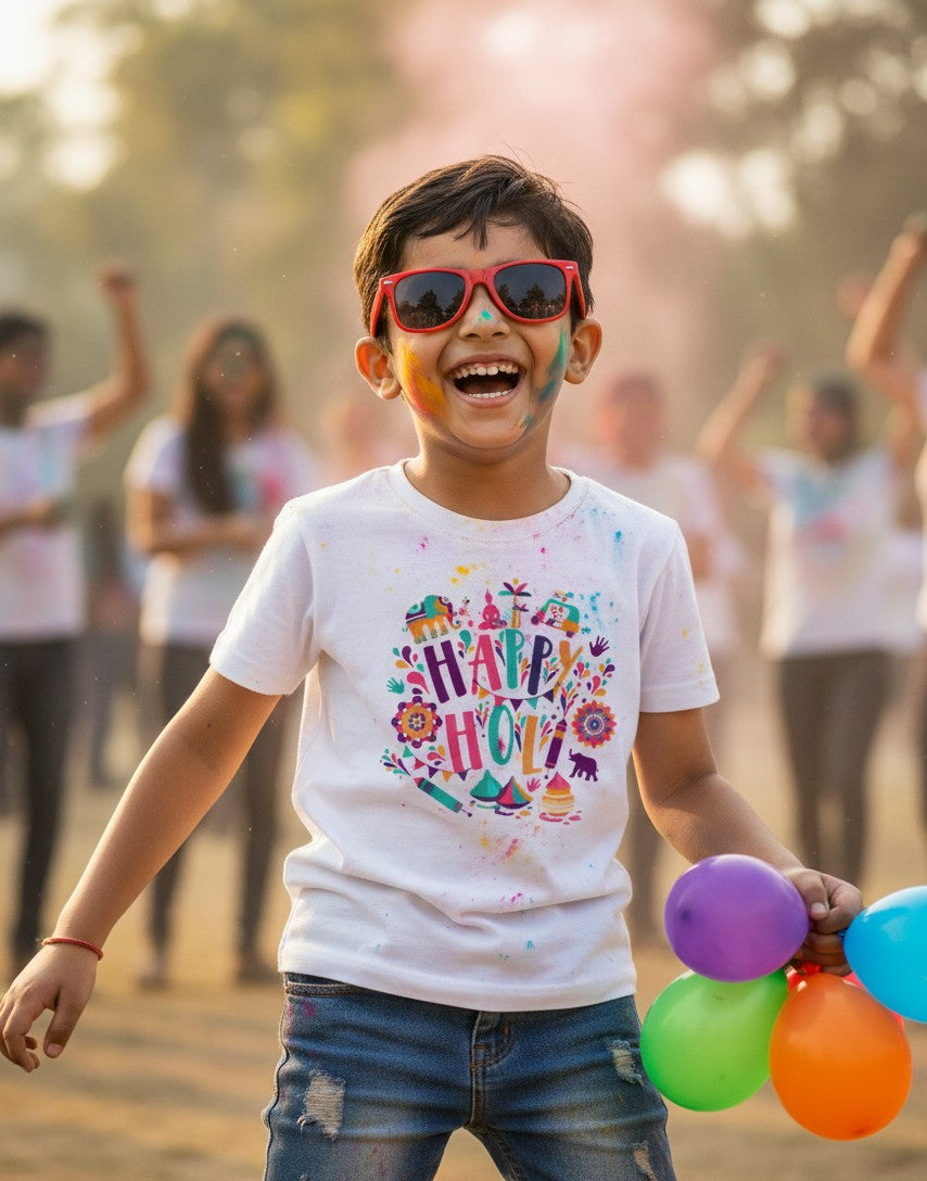 Kids Holi tees