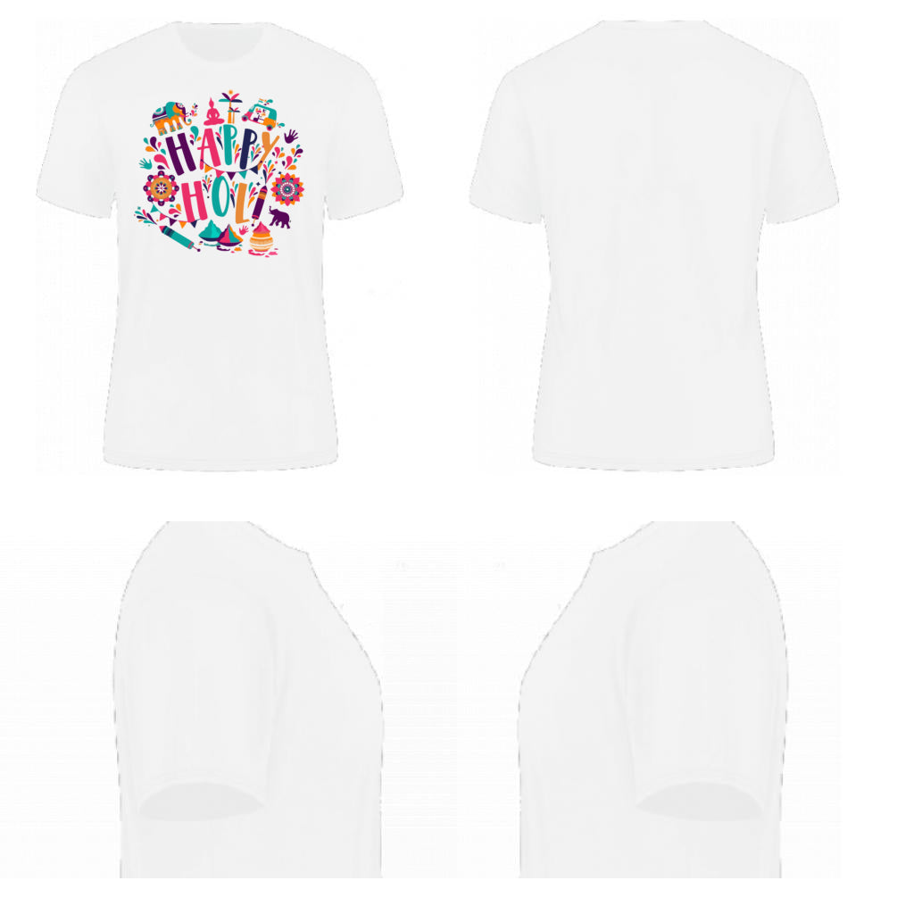 Kids Holi tees
