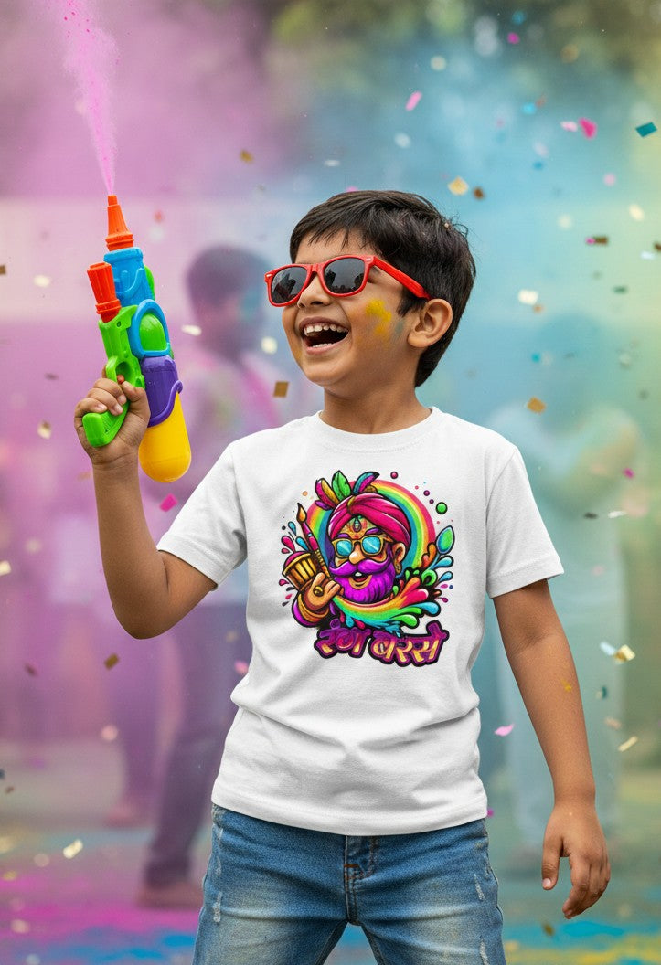 Kids Holi tees