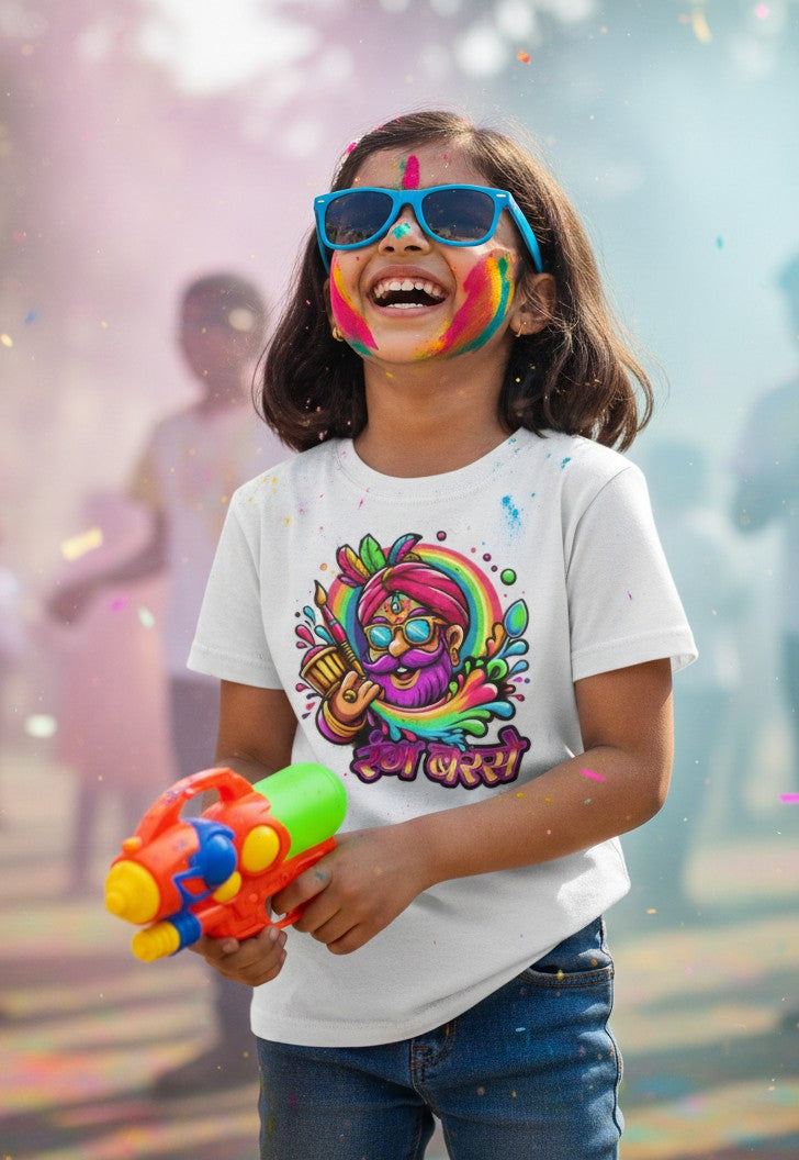 Kids Holi tees